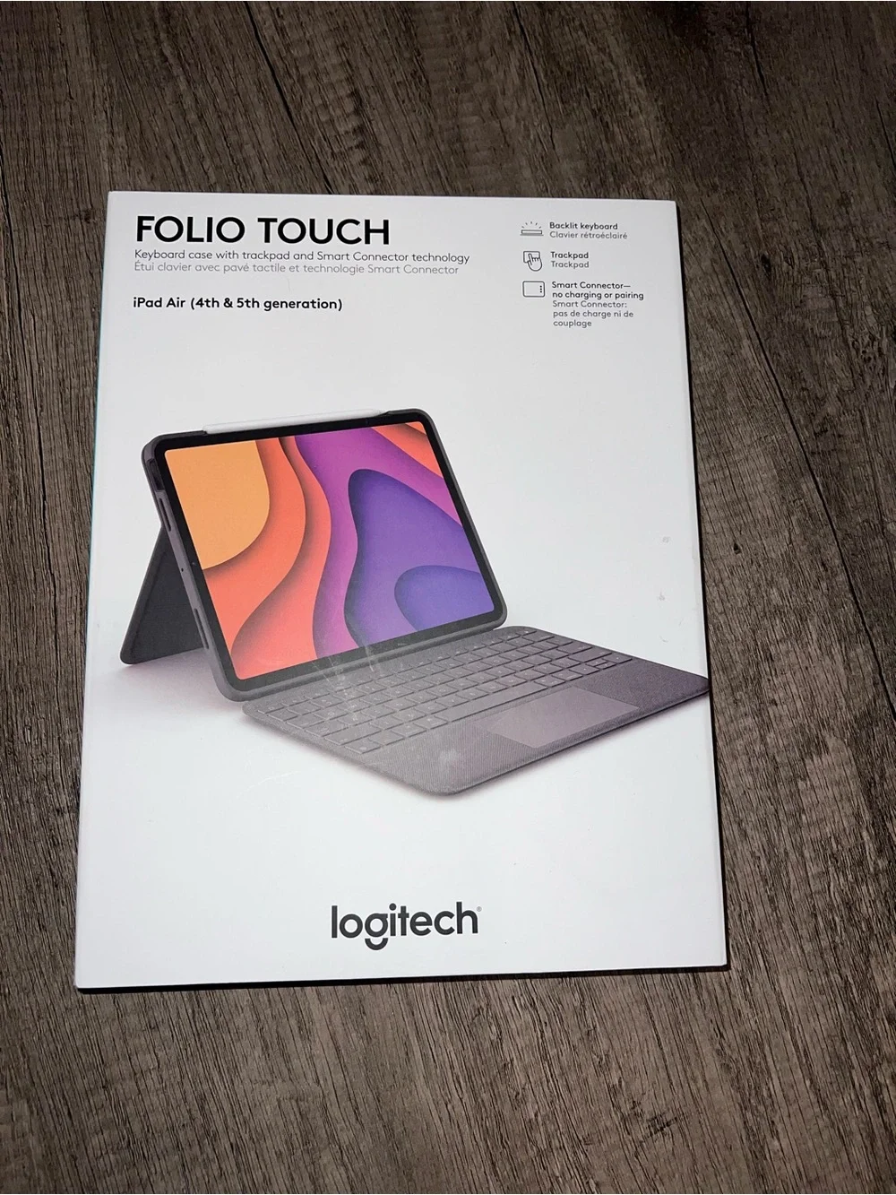 Logitech keyboard case